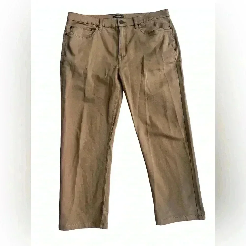 Banana Republic Men’s Brown Pants Size 38X32